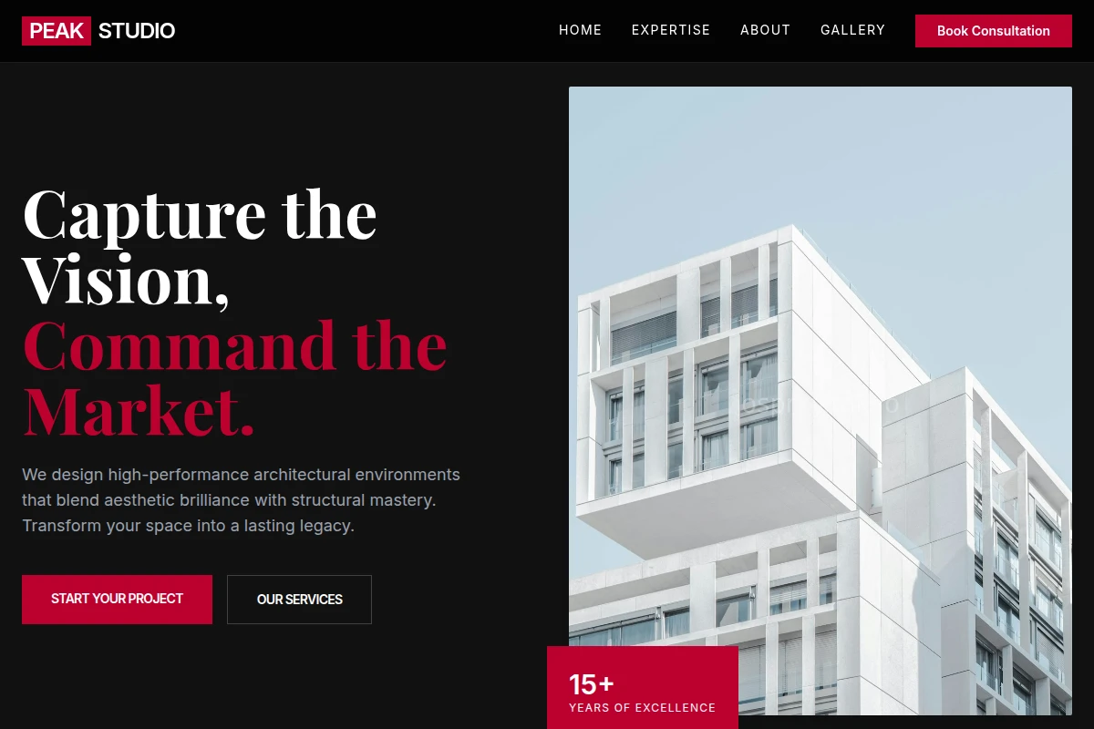 Peak Architecture Studio