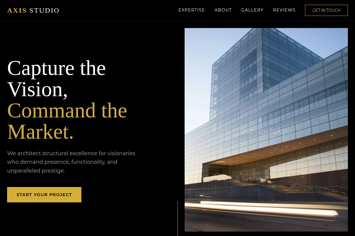 Axis Architecture Studio
