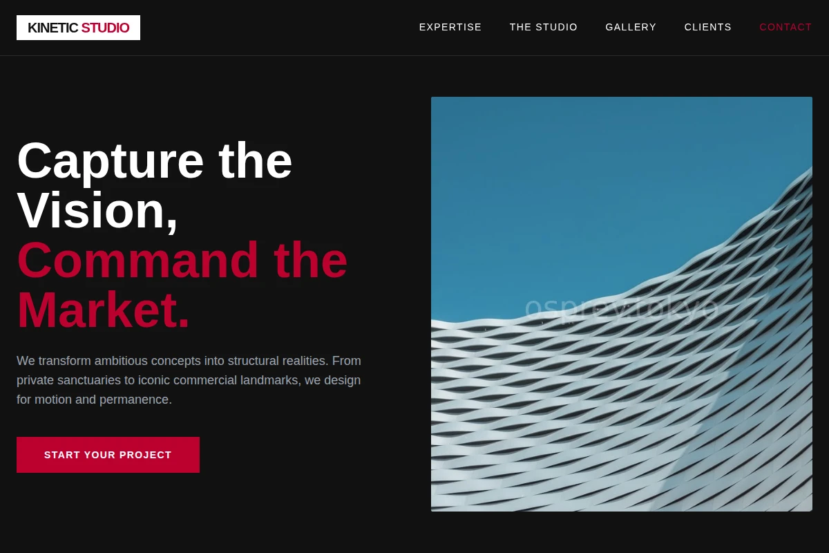 Kinetic Architecture Studio