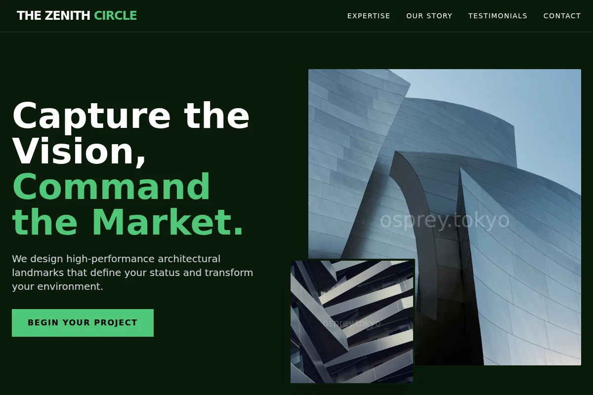 Blueprint Architecture Studio