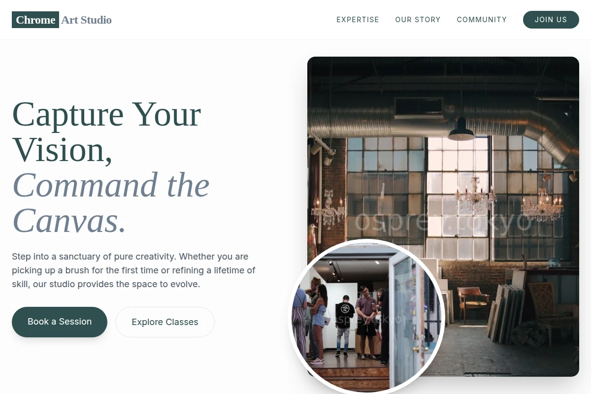 Chrome Art Studio