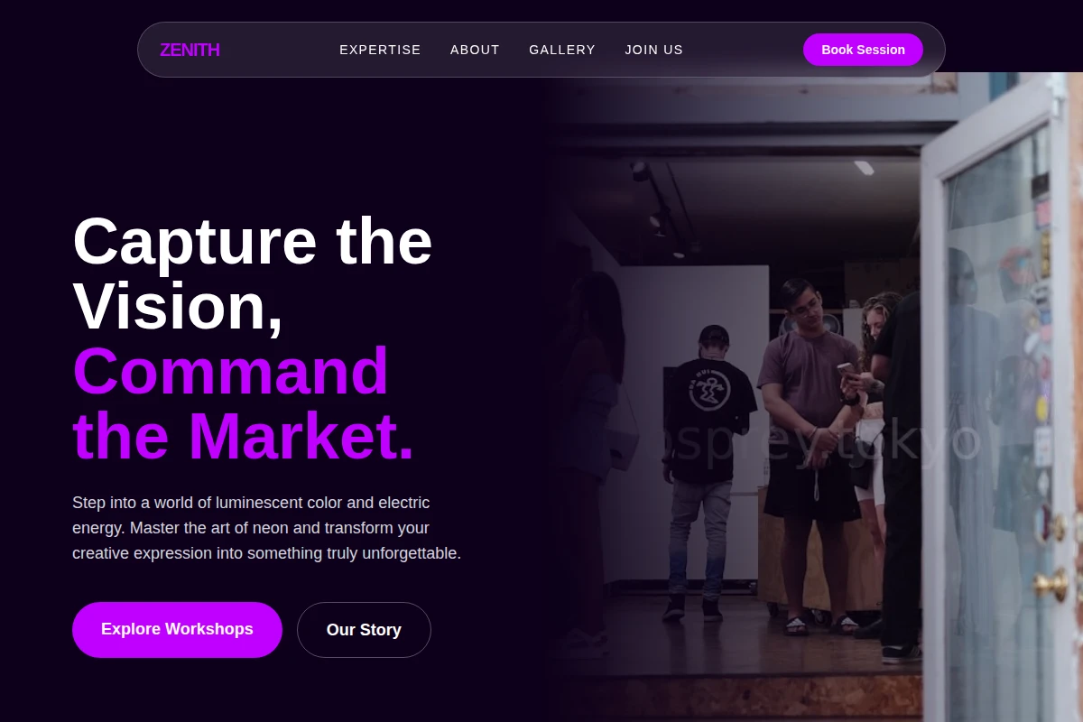 Neon Art Studio