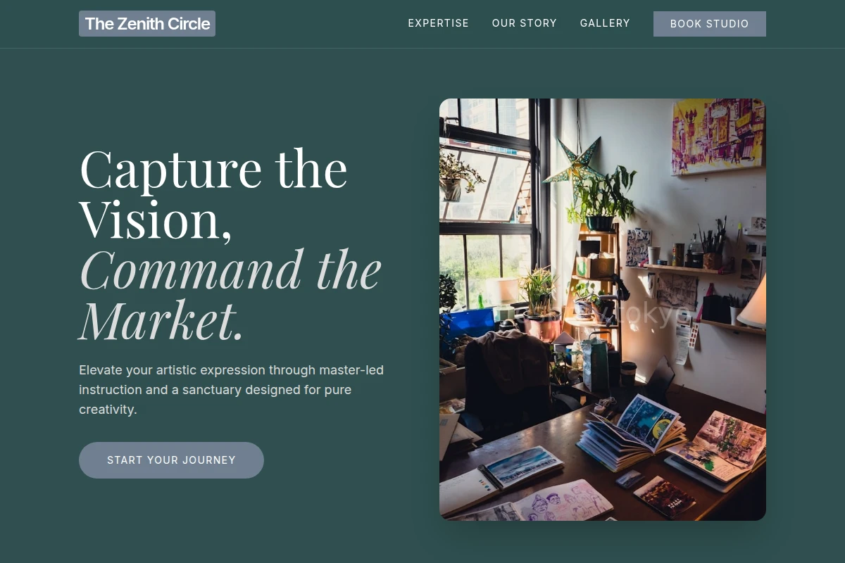 Structure Art Studio