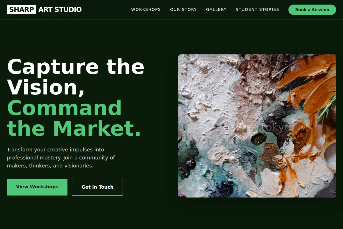Sharp Art Studio
