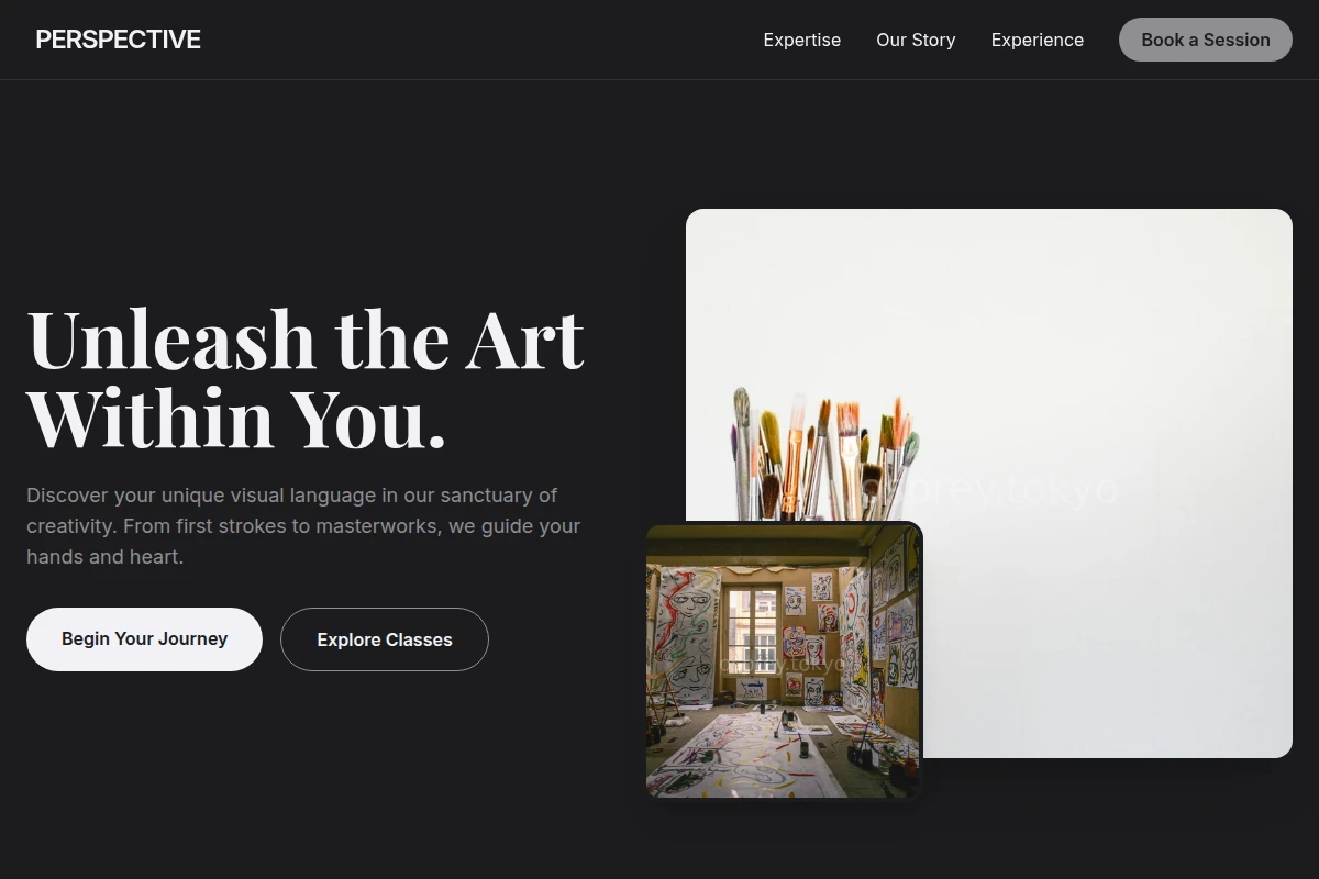 Perspective Art Studio