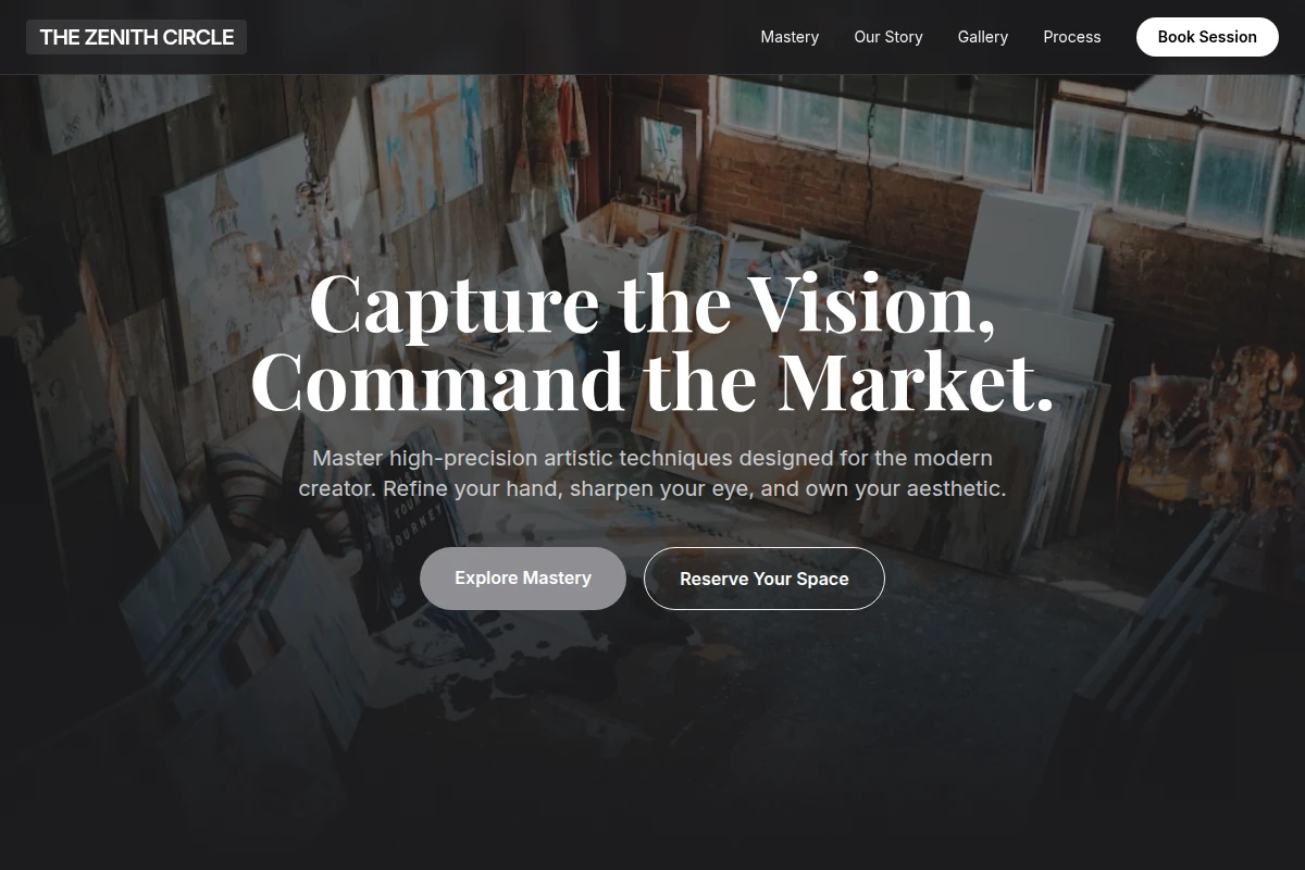Precision Art Studio