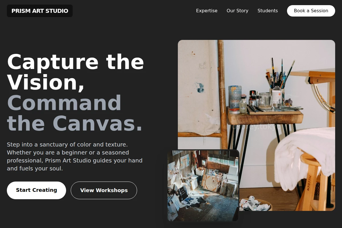 Prism Art Studio