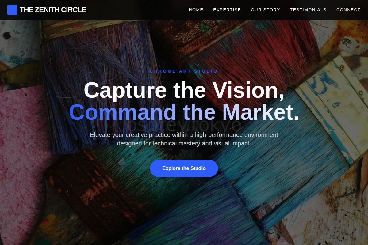 Chrome Art Studio