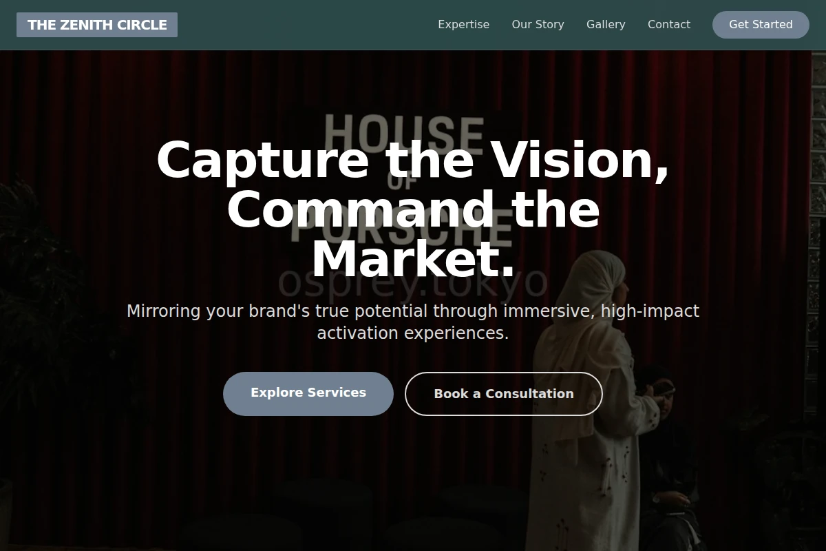 Mirror Brand Activation