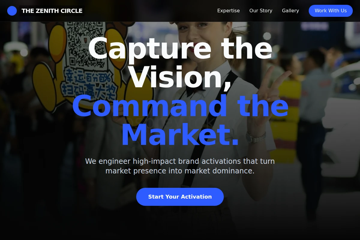 Chrome Brand Activation