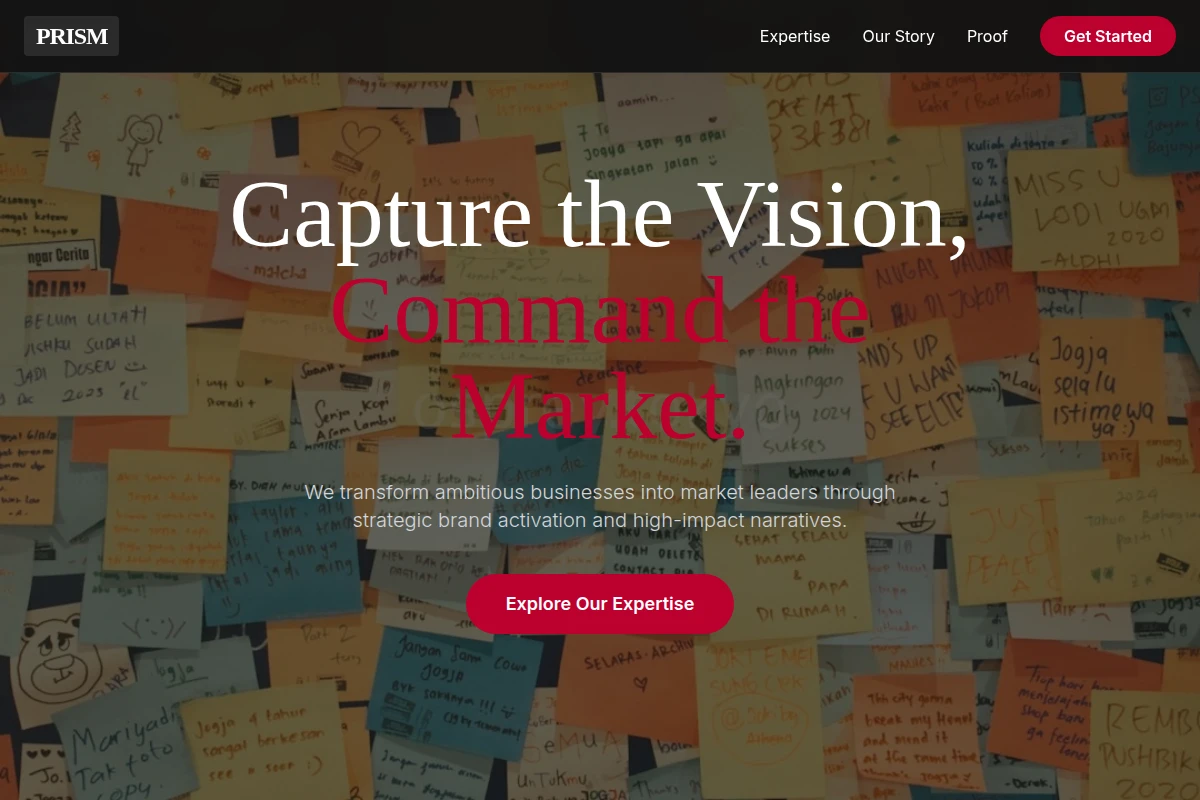Prism Brand Activation