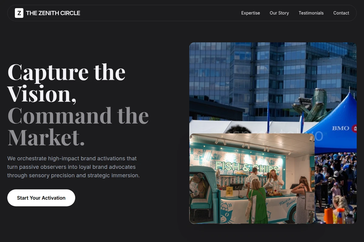 Blueprint Brand Activation