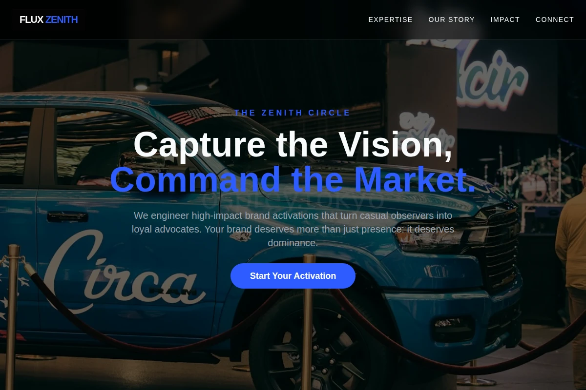 Flux Brand Activation