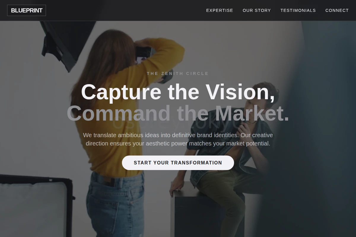 Blueprint Creative Direction