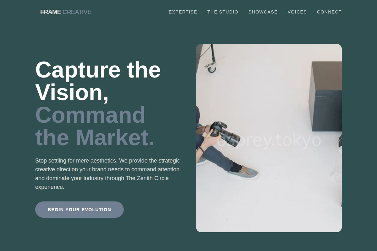 Frame Creative Direction