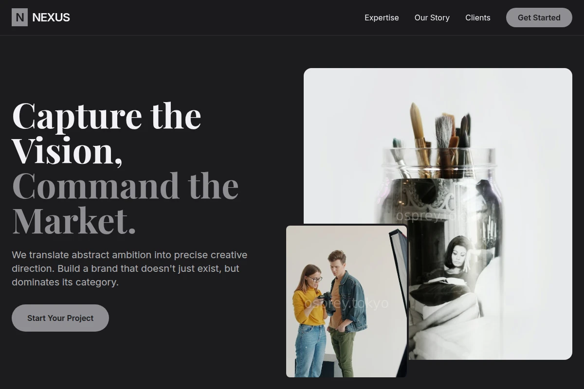 Nexus Creative Direction