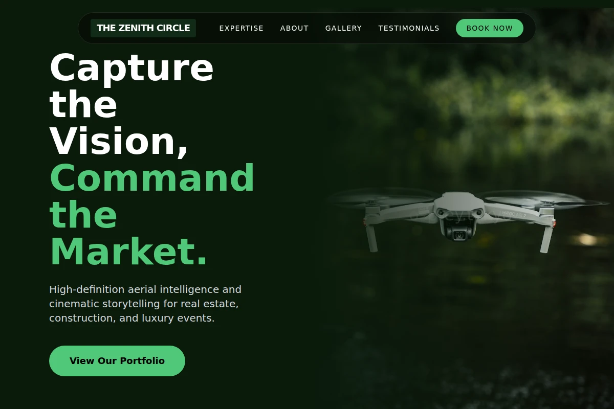 Vector Drone Photography