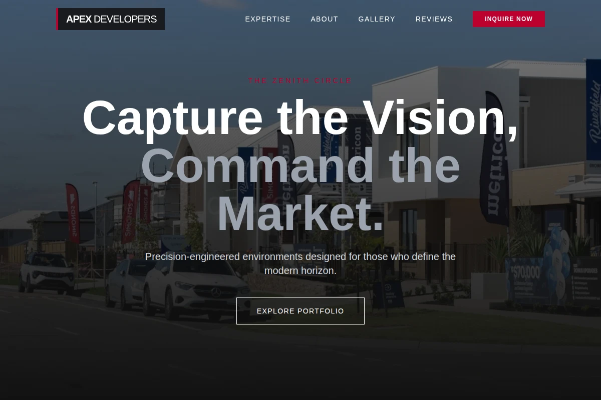 Apex Real Estate Developer