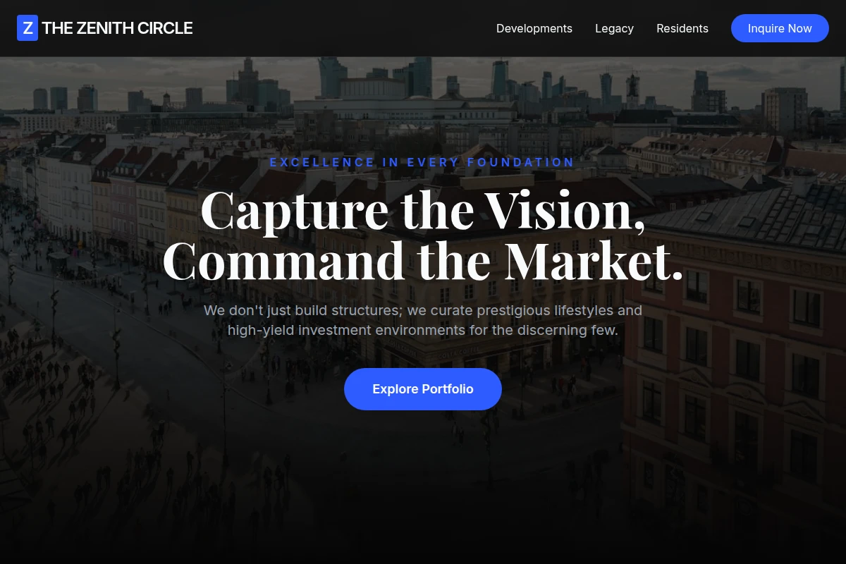 Focal Real Estate Developer