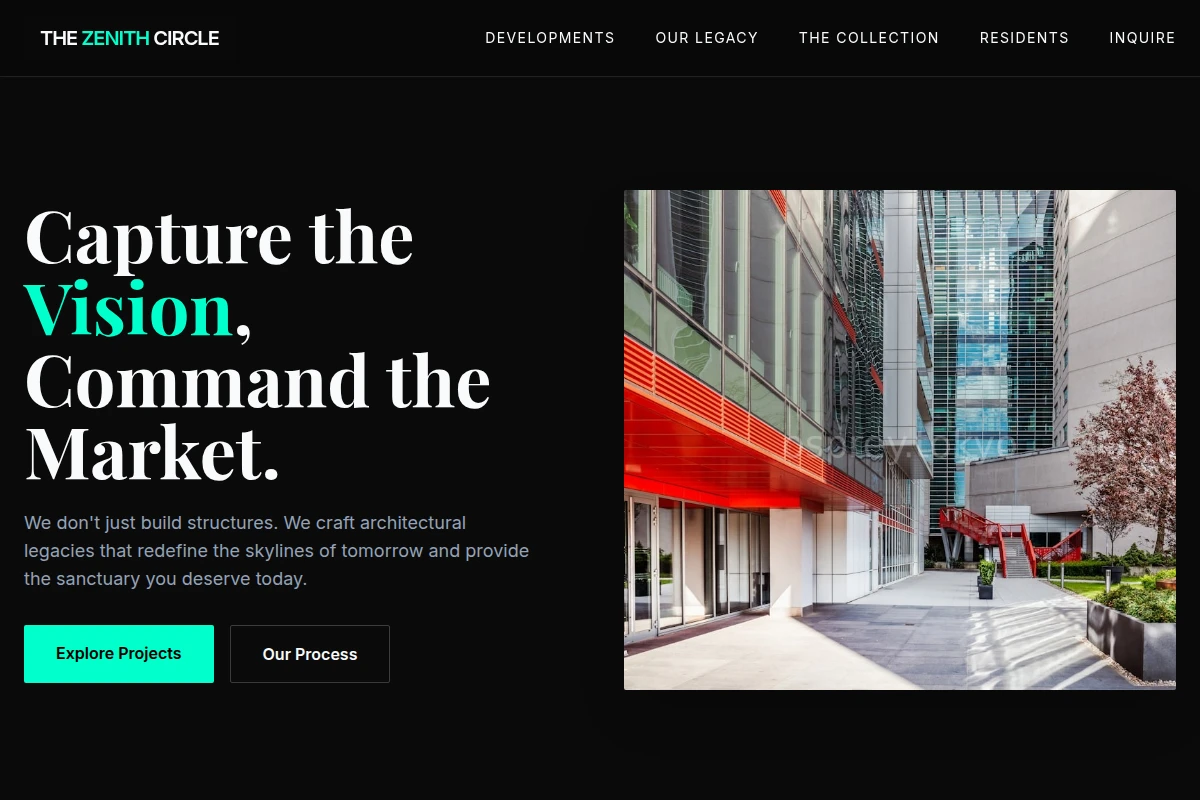 Structure Real Estate Developer