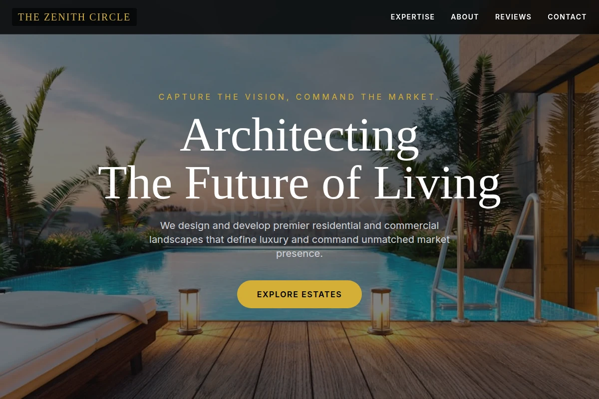 Blueprint Real Estate Developer