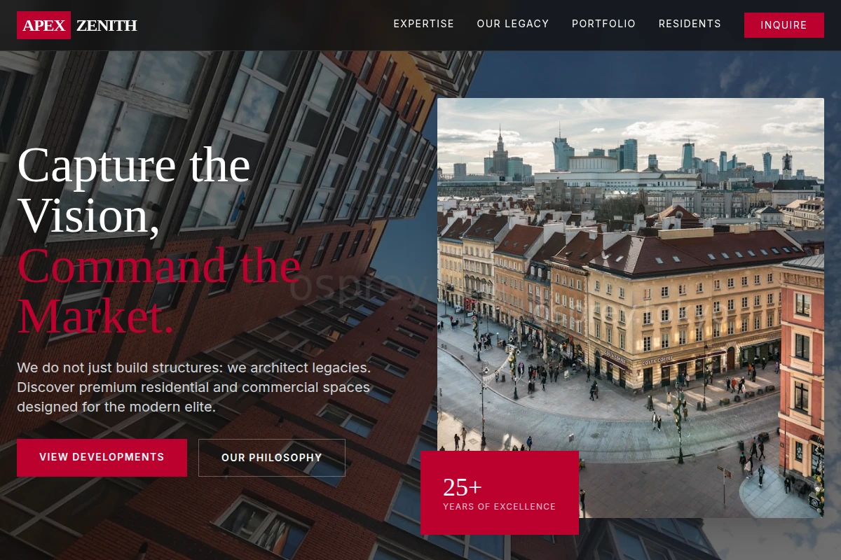 Apex Real Estate Developer