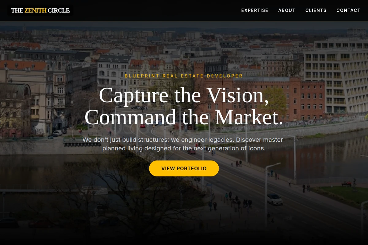 Blueprint Real Estate Developer