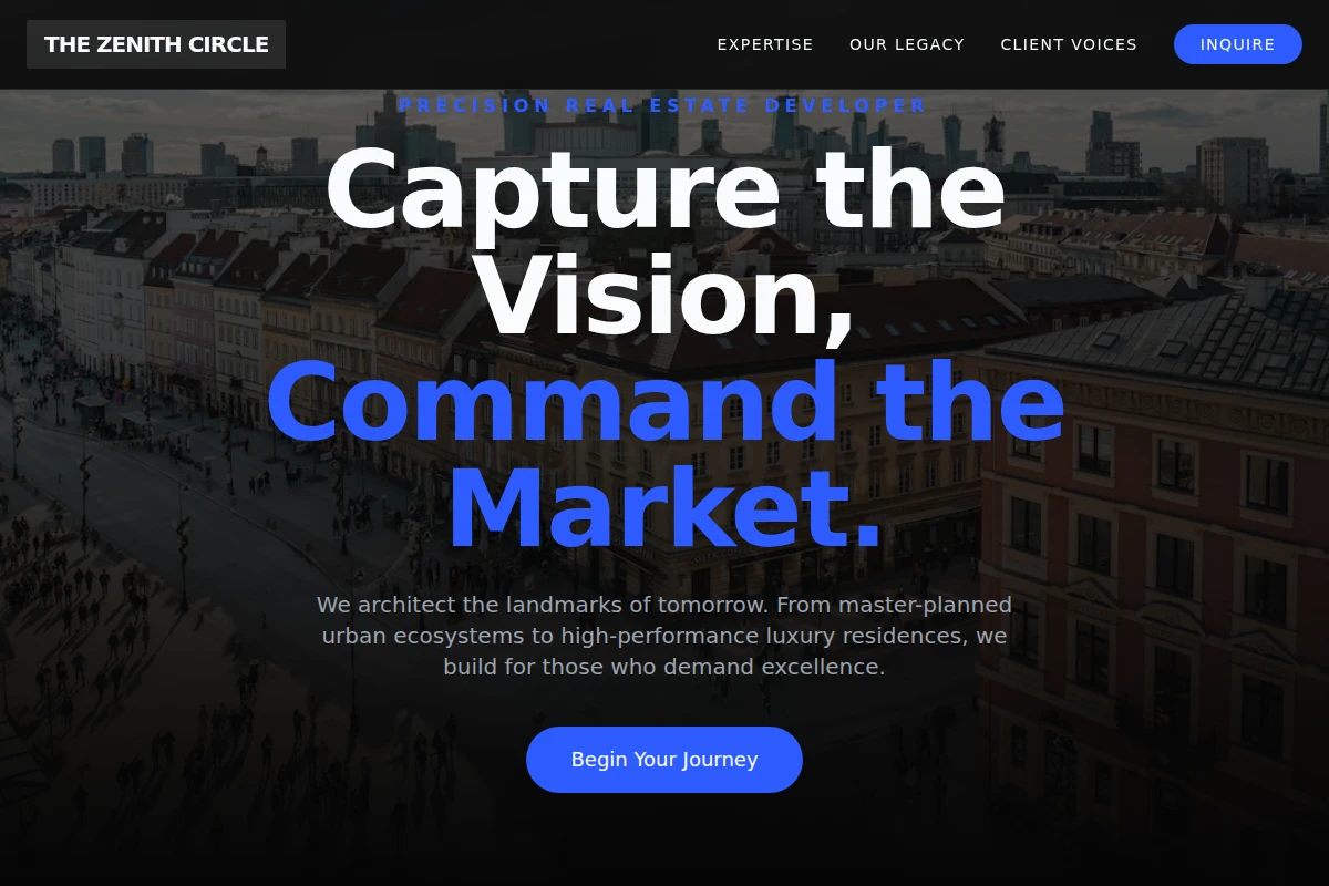 Precision Real Estate Developer