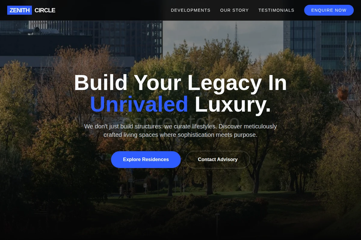 Vision Real Estate Developer