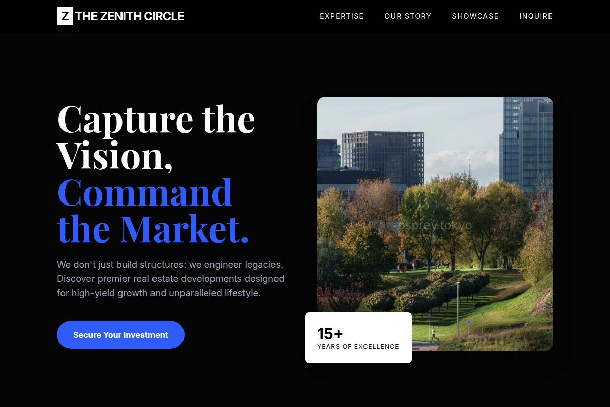 Form Real Estate Developer