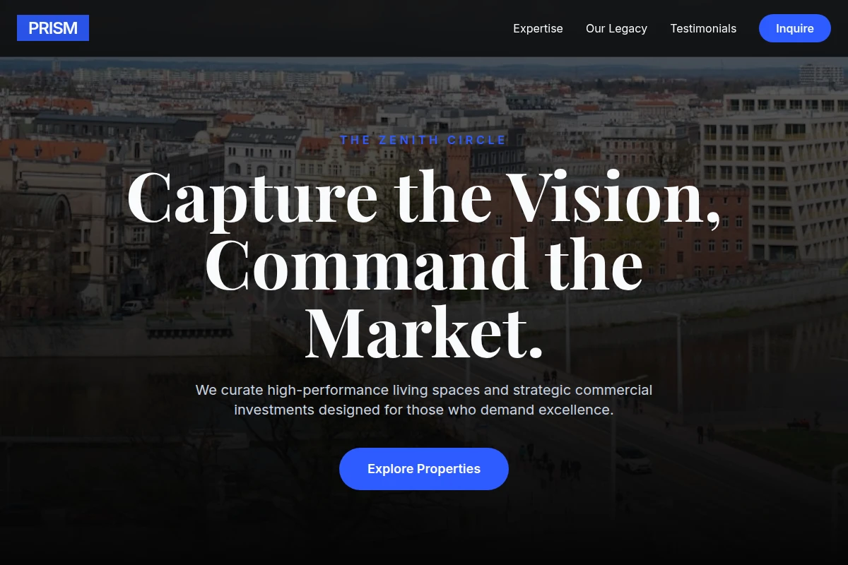 Prism Real Estate Developer