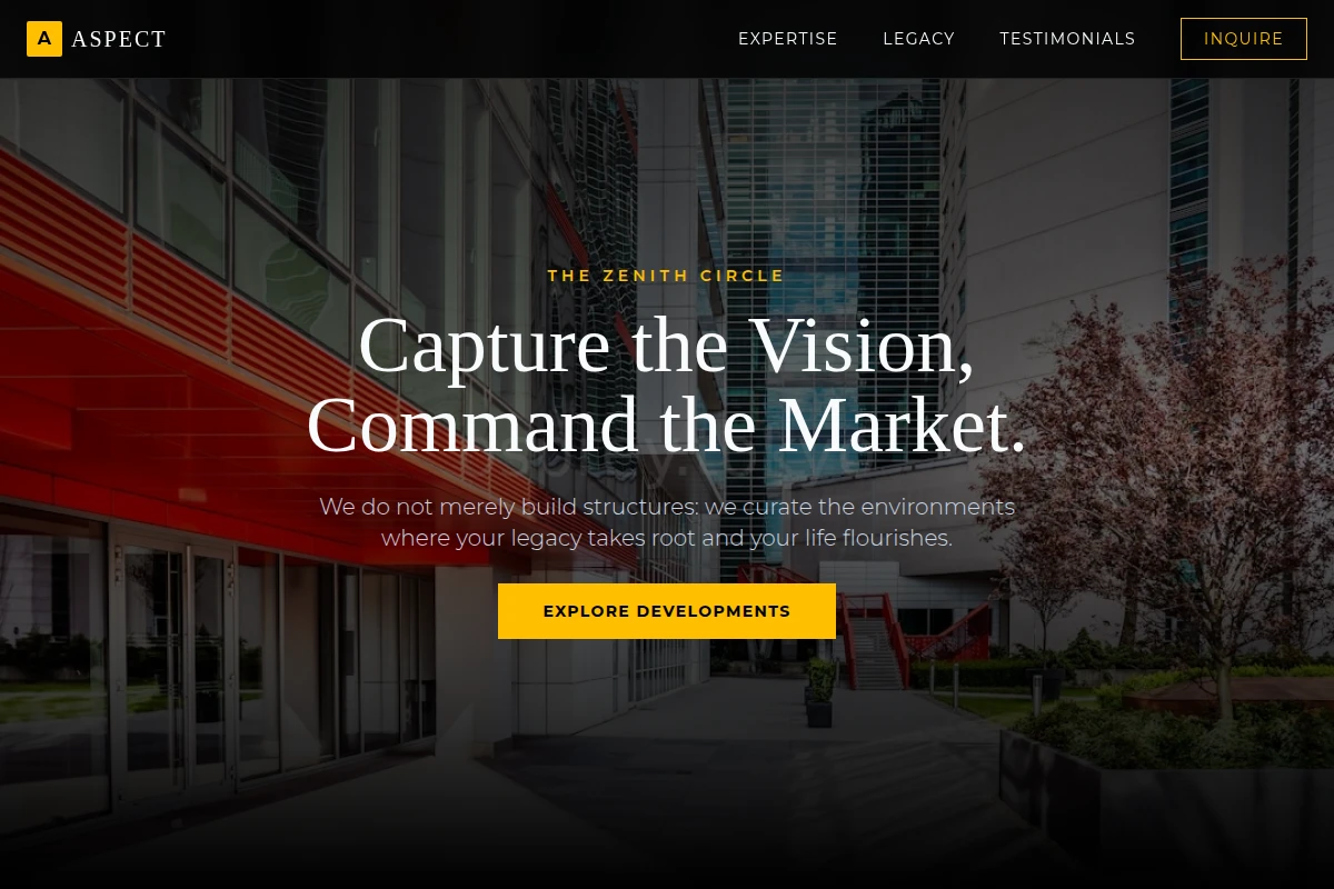 Aspect Real Estate Developer